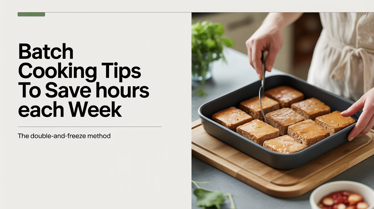 The double-and-freeze method