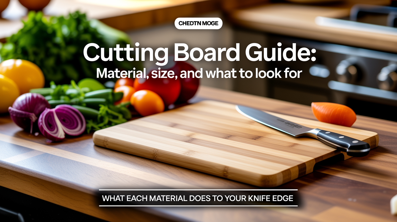 What Each Material Does to Your Knife Edge