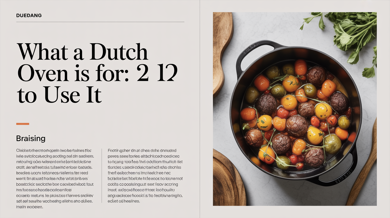 Braising