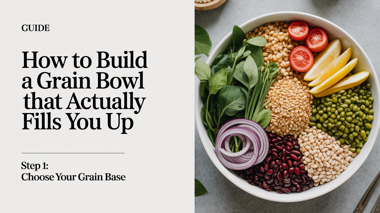 Step 1: Choose Your Grain Base