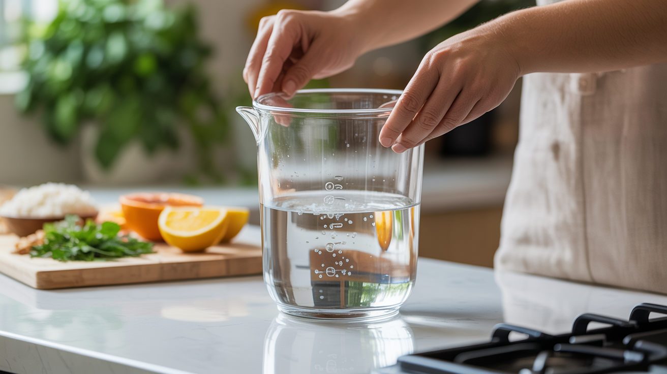 The water ratio: where most mistakes happen