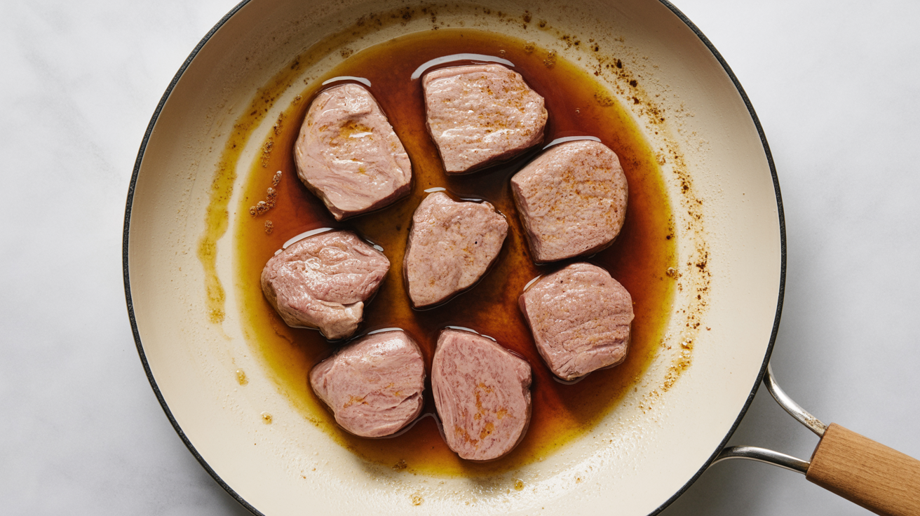 How to Make a Pan Sauce From Fond