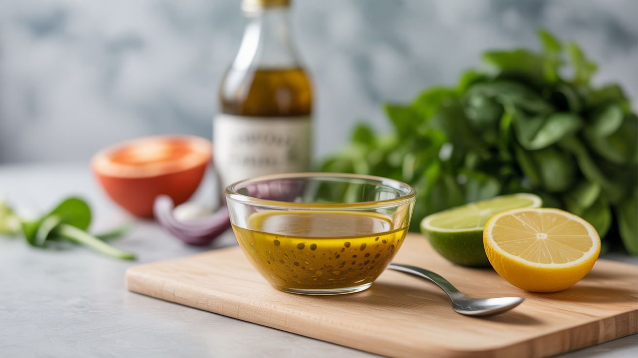 How to Make Salad Dressing Without a Recipe