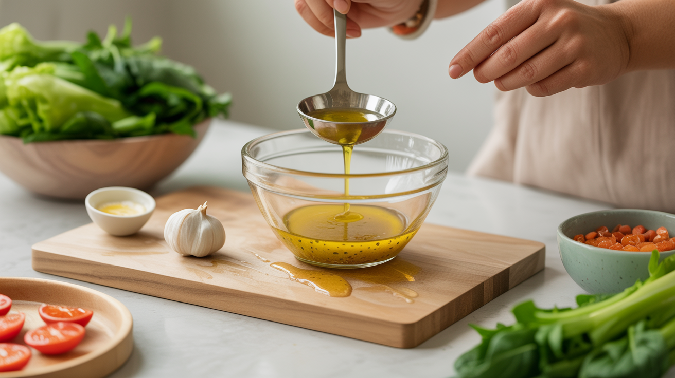 How to Emulsify a Dressing That Stays Together