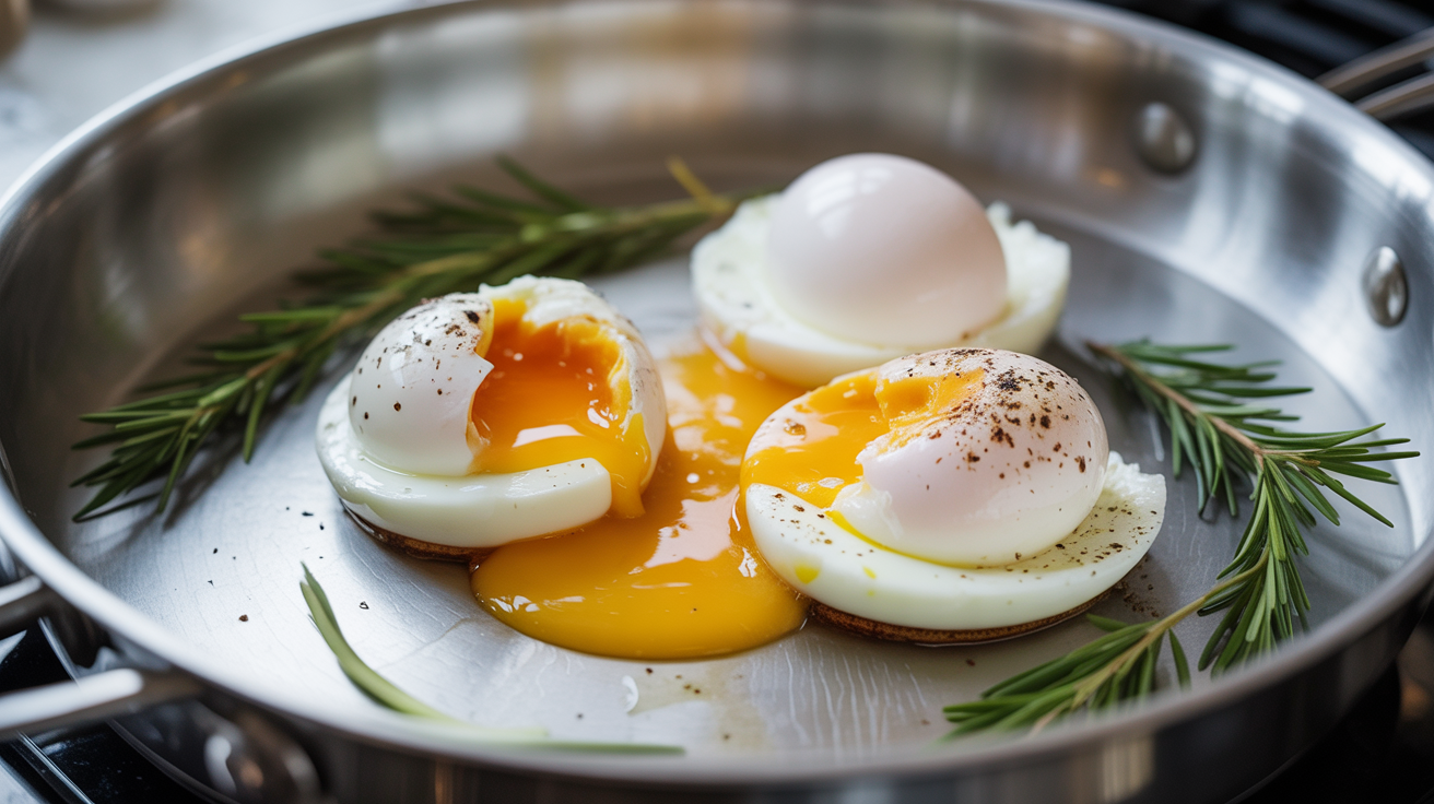 Why Poached Eggs Fall Apart (and Why They Don't Have To)