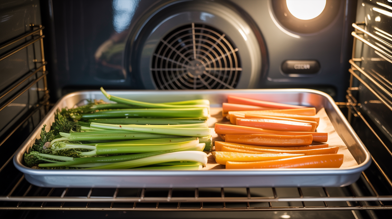 Temperature and oven setup