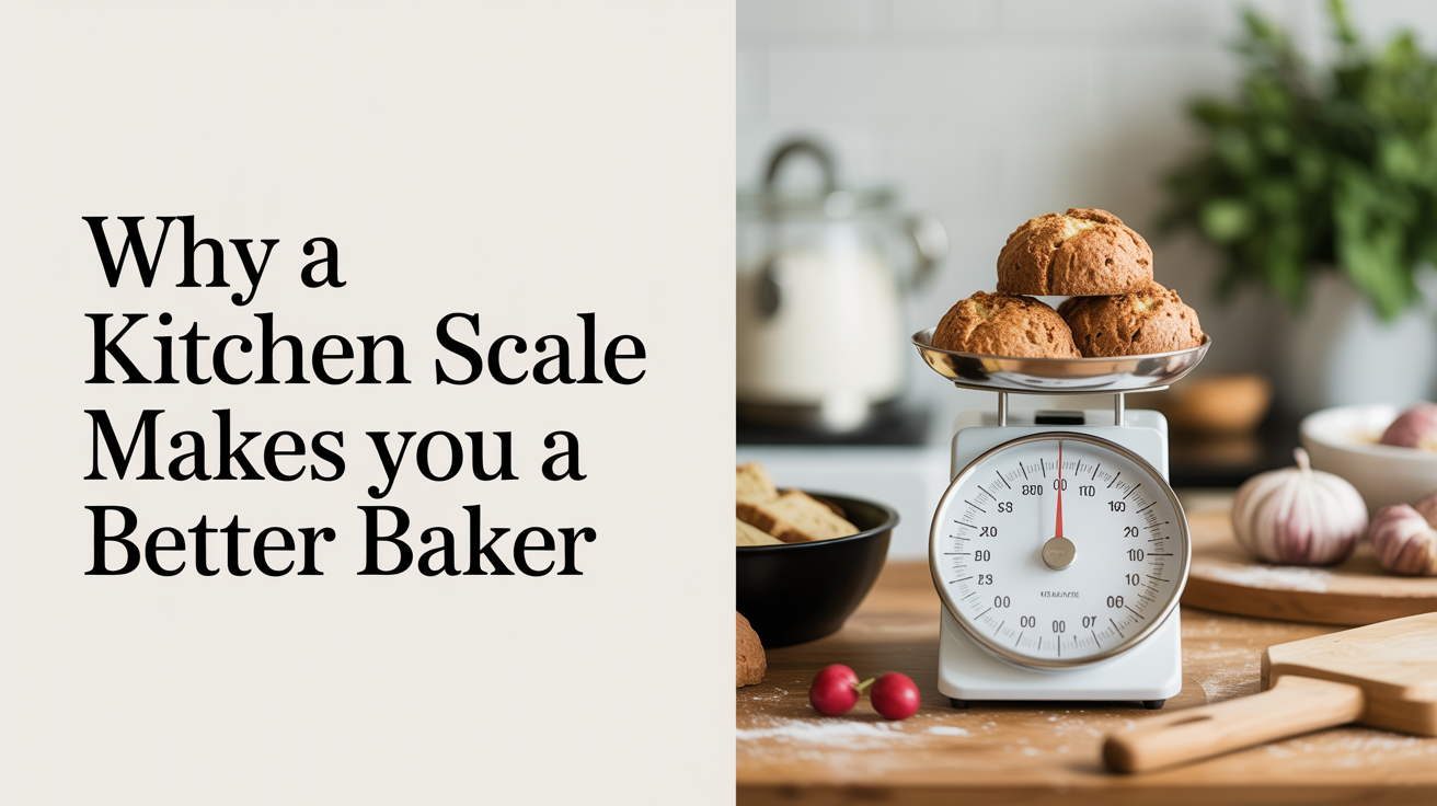 Why a Kitchen Scale Makes You a Better Baker