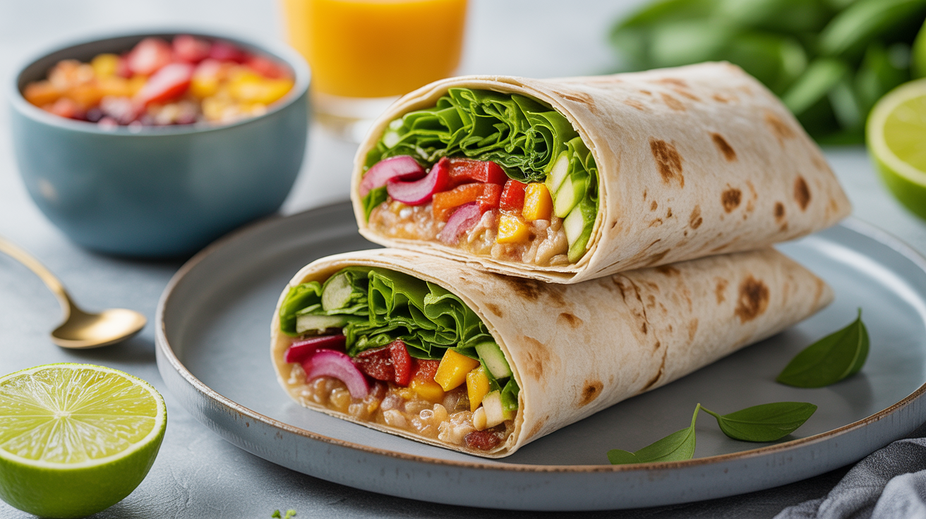 Breakfast Burritos