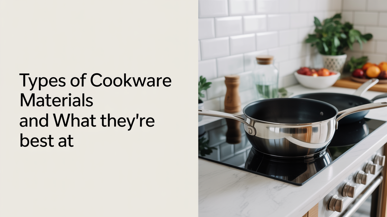 Types of Cookware Materials and What They're Best At