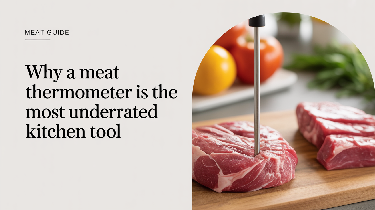 Why a Meat Thermometer Is the Most Underrated Kitchen Tool