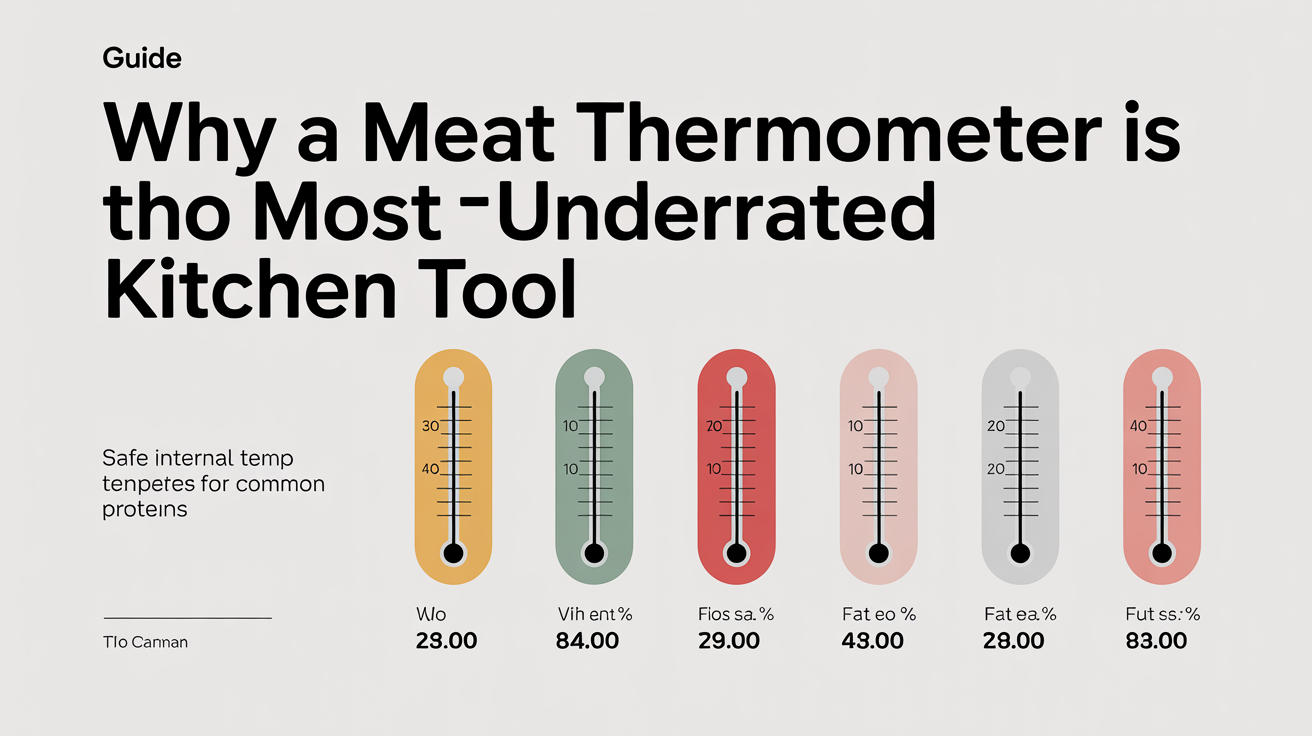 Safe Internal Temperatures for Common Proteins